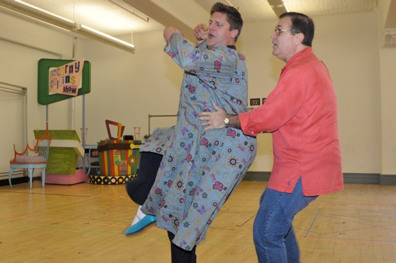 Photo Coverage: Paper Mill's HAIRSPRAY Meets The Press! Image