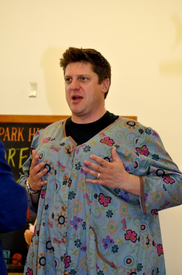 Photo Coverage: Paper Mill's HAIRSPRAY Meets The Press! Image