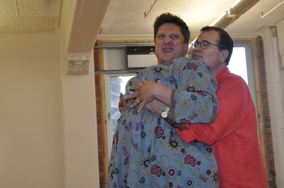 Photo Coverage: Paper Mill's HAIRSPRAY Meets The Press! Image