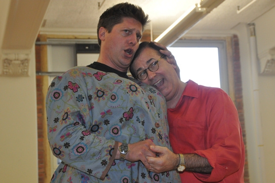 Photo Coverage: Paper Mill's HAIRSPRAY Meets The Press! Image