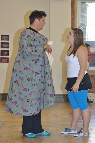 Photo Coverage: Paper Mill's HAIRSPRAY Meets The Press! Image