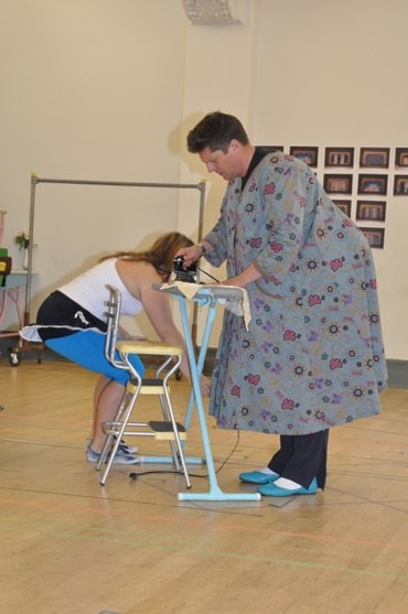 Photo Coverage: Paper Mill's HAIRSPRAY Meets The Press! Image