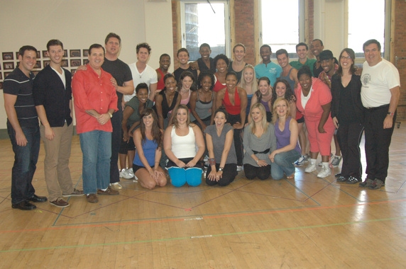 Photo Coverage: Paper Mill's HAIRSPRAY Meets The Press! Image