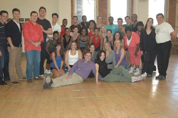 Photo Coverage: Paper Mill's HAIRSPRAY Meets The Press! Image