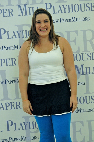 Photo Coverage: Paper Mill's HAIRSPRAY Meets The Press! 