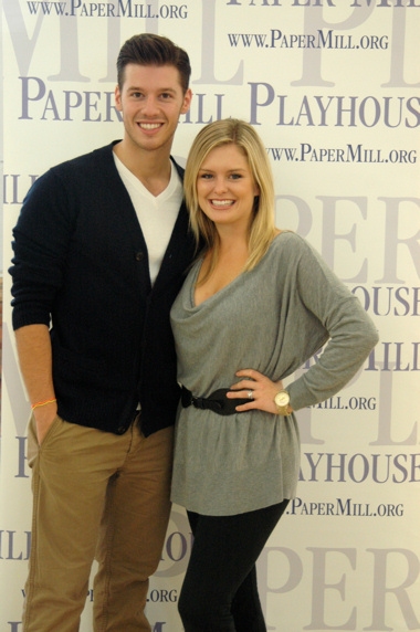 Photo Coverage: Paper Mill's HAIRSPRAY Meets The Press! Image