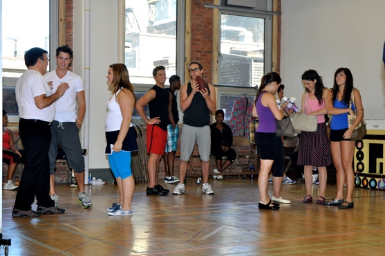 Photo Coverage: Paper Mill's HAIRSPRAY Meets The Press! Image