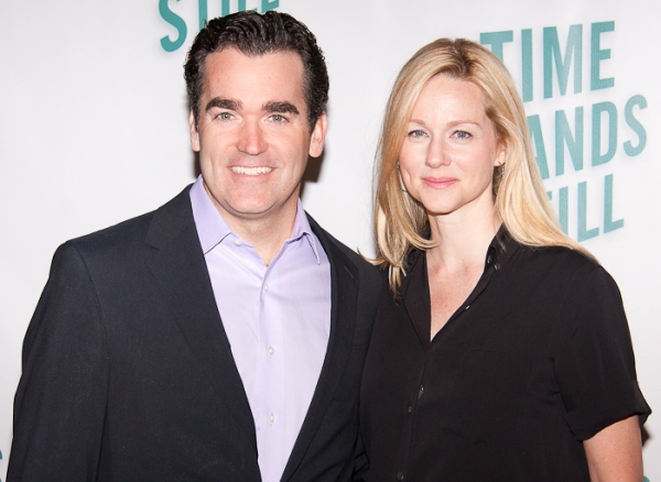 Photo Coverage: TIME STANDS STILL Meets The Press! Image