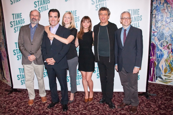 Photo Coverage: TIME STANDS STILL Meets The Press! Image