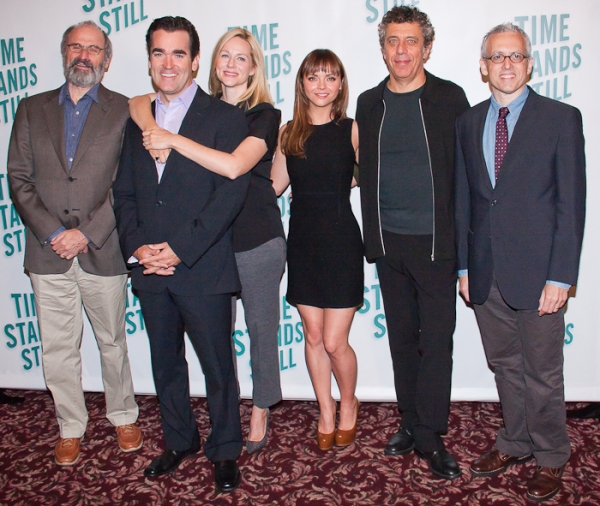 Photo Coverage: TIME STANDS STILL Meets The Press! Image
