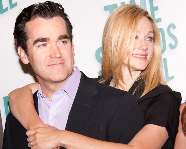 Photo Coverage: TIME STANDS STILL Meets The Press! Image