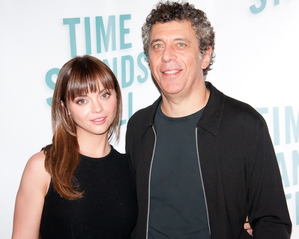 Photo Coverage: TIME STANDS STILL Meets The Press! Image