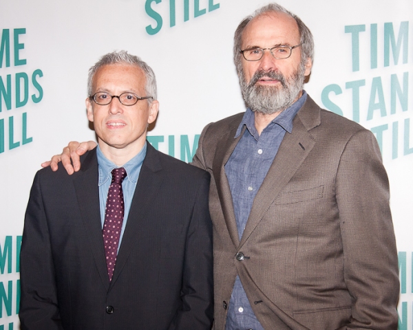 Photo Coverage: TIME STANDS STILL Meets The Press! Image