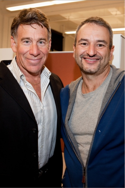 Stephen Schwartz and Joe Di Pietro  Photo
