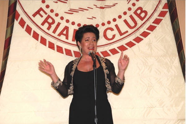 Photo Coverage: 'Diva Showstoppers' at The Friar's Club Image