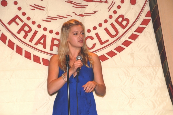 Photo Coverage: 'Diva Showstoppers' at The Friar's Club 