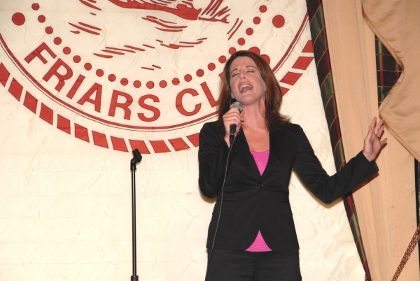 Photo Coverage: 'Diva Showstoppers' at The Friar's Club Image