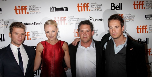 Photo Coverage: Toronto Film Fest. - 'The Bang Bang Club' Arrivals Image