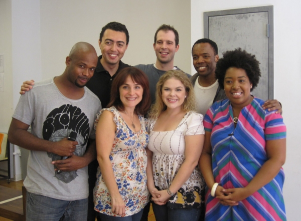 Photo Flash: IN TRANSIT Rehearsal Photos Image
