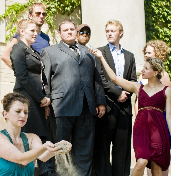 Photo Flash: SiNNERMAN's TOO MUCH MEMORY Image