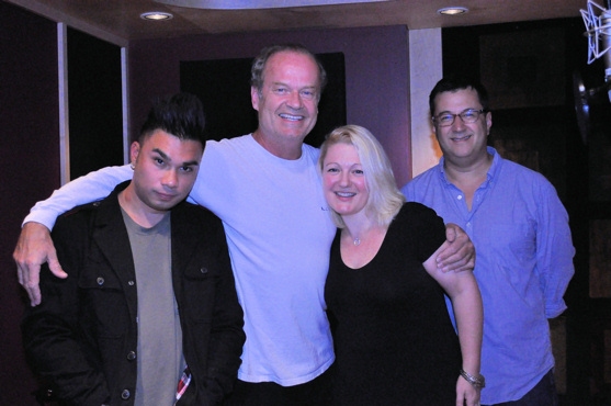 Photo Coverage: Kelsey Grammer Records for  'Carols For A Cure' Image
