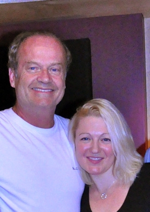 Photo Coverage: Kelsey Grammer Records for  'Carols For A Cure' Image