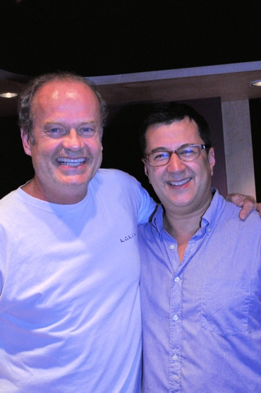 Photo Coverage: Kelsey Grammer Records for  'Carols For A Cure' Image
