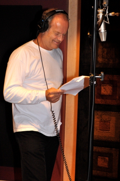 Photo Coverage: Kelsey Grammer Records for  'Carols For A Cure' Image