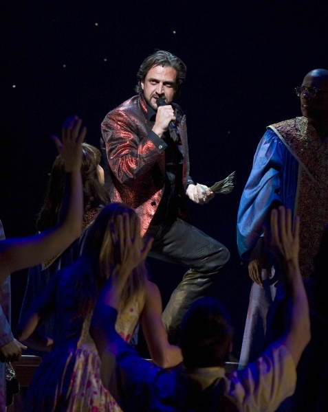 Photo Flash: LEAP OF FAITH - Now in Previews! Image