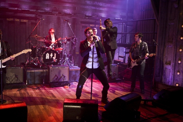 Photo Flash: BLOODY BLOODY ANDREW JACKSON on Fallon Image