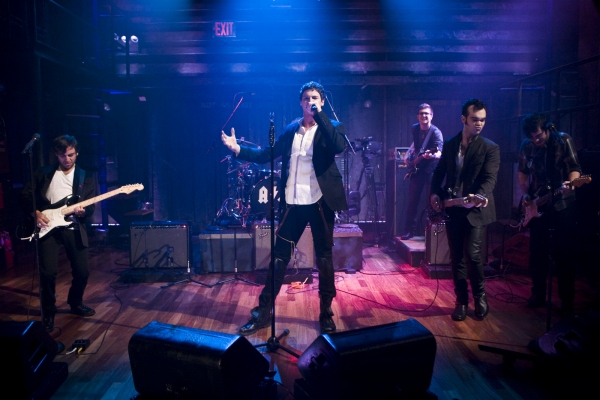 Photo Flash: BLOODY BLOODY ANDREW JACKSON on Fallon Image