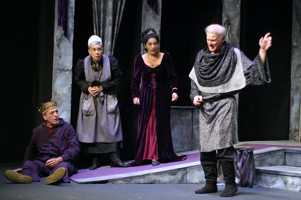 Photo Flash: TheatreWorks New Milford presents EXIT THE KING Image