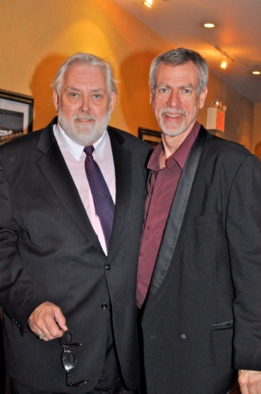 Jim Brochu and Steve Schalchlin Photo