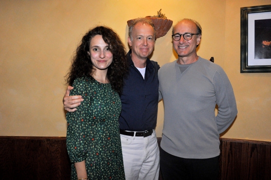 Tracee Chimo, Reed Briney and Peter Friedman Photo