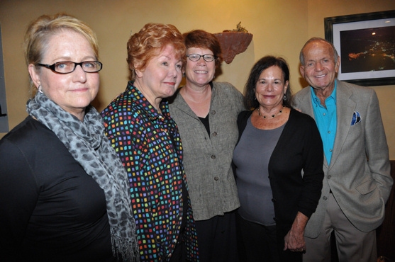 The Producers of Memphis-Loraine Boyle, Chase Mishkin, Sue Frost, Barbara Freitag and Photo