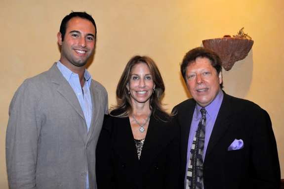 Adam Blanshay, Jackie Barlia Florin (Producers The Scottsboro Boys) and Robert R. Blu Photo