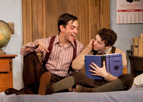 Photo Coverage: BRIGHTON BEACH MEMOIRS Plays the Old Globe Image
