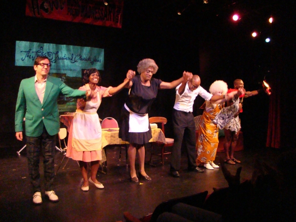 Photo Coverage: Opening Night of Howl! Art Project's RAISINETS IN THE SUNSHINE Image