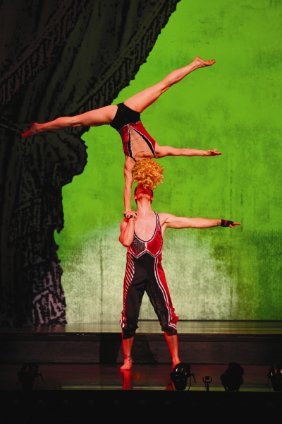 Photo Coverage: Cirque du Soleil's Banana Shpeel Slides into Toronto 9/19-10/10 Image