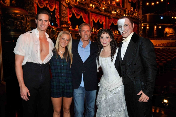 Photo Flash: Michael Bolton and DWTS Partner Chelsie Hightower Attend PHANTOM in Las Vegas Image