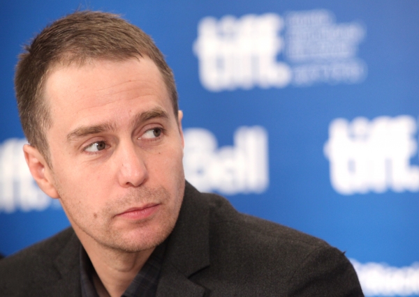 Photo Coverage: CONVICTION Press Conference at the Toronto International Film Festival Image