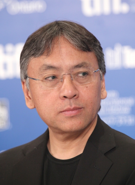 Author Kazuo Ishiguro  Photo