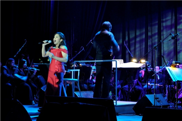 Photo Coverage: Joanna Ampil Manila Concert, 9/18 Image
