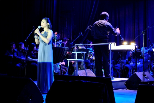 Photo Coverage: Joanna Ampil Manila Concert, 9/18 Image