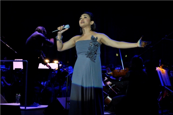 Photo Coverage:  Joanna Ampil Manila Concert, 9/18 