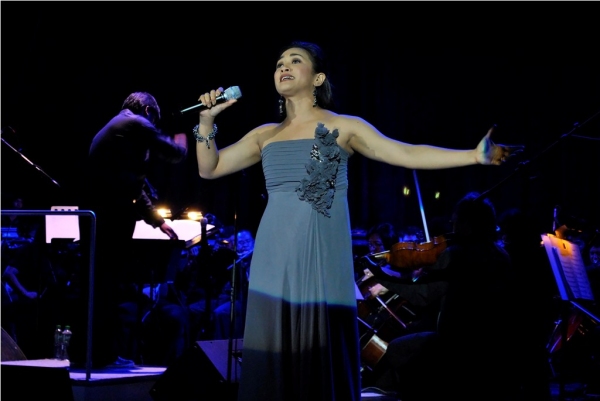 Photo Coverage: Joanna Ampil Manila Concert, 9/18 Image