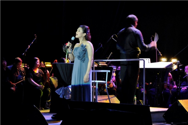 Photo Coverage: Joanna Ampil Manila Concert, 9/18 Image
