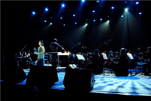 Photo Coverage: Joanna Ampil Manila Concert, 9/18 Image