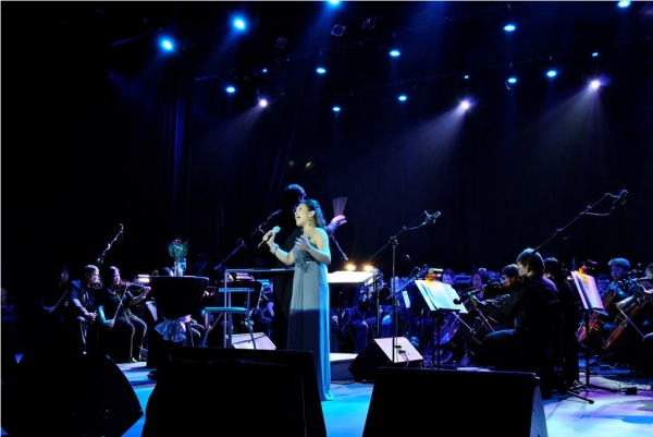 Photo Coverage: Joanna Ampil Manila Concert, 9/18 Image