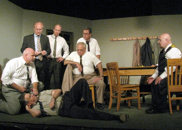 Photo Flash: 12 ANGRY MEN Image